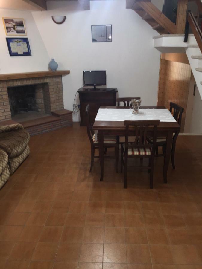 Vila Marjo Montegiordano Exteriér fotografie